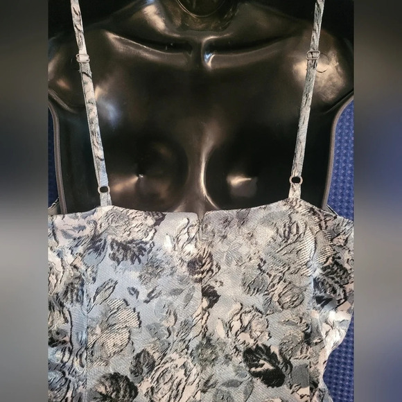 NWT Wild Fable Floral Sexy Going Out Mini Dress Sz L - Picture 4 of 9